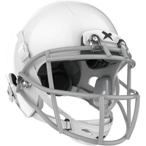 Xenith X2E+ Youth Football Helmet with XRS21X Carbon Steel Facemask - Adaptive Fit, Lightweight, Comfortable, and Protective - Kids Sizes Small to Large
