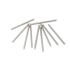 10 PCs M6 x90 mm 304 Stainless Steel Full Thread Rod and Rod