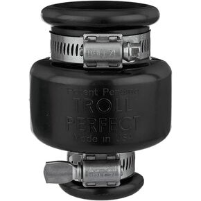 T-H MARINE G-Force Troll Perfect Trolling Motor Control Enhancer - Allows Precision Control and Reduces Steering Torque - Fits MotorGuide Trolling Motors - Black