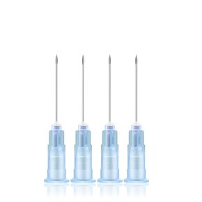 23G 5/8 Inch Needle Luer Lock Industrial Accessories, 100Pcs Individual Package Lab Tools for Refilling Liquid, Inks, Plant and Crafts