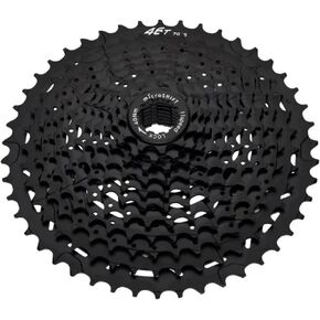 Microshift H11 Cassette - 11 Speed, 11-46t, Black, ED Coated