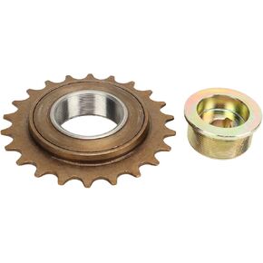 Zerodis Bicycle Freewheel, High Strength Freewheel Left Drive Adapter Set Professional for MY1016Z MY1016 MY1018 MY1020