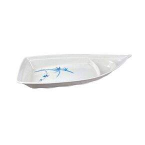 FSE 8006BB Sushi Boat, 54 oz., 16-1/4" x 7-1/8", break-resistant, Pack of 12