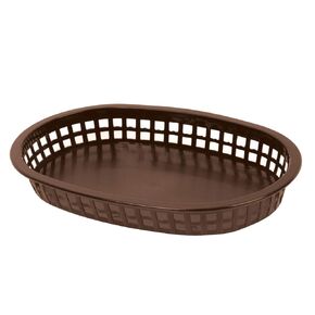 FSE PLBK1034B Fast Food Basket, 10-3/4", oblong, stackable, Pack of 12
