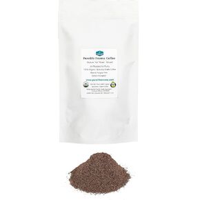 PureLife Enema Coffee- 1 Lb - Organic Gerson Specific - Ground - Mold & Fungus Free - Air Roasted Medium / Shipped Fresh- American Owned and Operated Since 2012