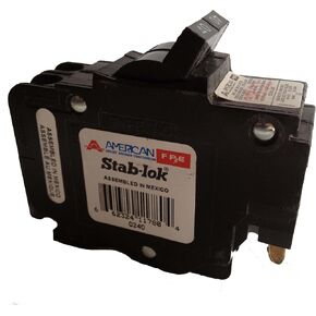 Federal Pacific/FPE - Circuit Breaker - NC240 / 0240 / NC0240