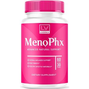 MenoPhx, MenoPhx, MenoPhx Capsule, MenoPhx Detox, Meno PHX, PHX Meno, MenoPhnx (60 Capsules)