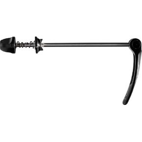 Zipp Tangente Quick Release Skewer Set - 100mm/135mm, Disc Brake, Stainless Steel, Black with Silver Logo