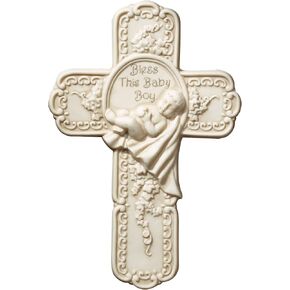 Creative Brands KS429 Tomaso Gift Boxed Cross, Home Blessing 1.00" x 4.50"