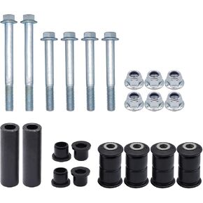 Golf Cart A Arm Suspension Bushing and Sleeve Kits Fits EZGO RXV #608086 601340 602085 601754 602415 600525