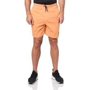 HUGO Men's Square Logo Pull on Jersey Shorts