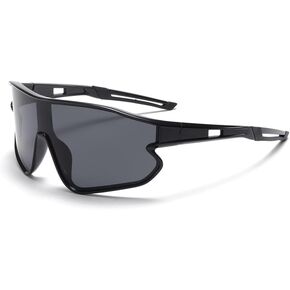 Unisex Youth Sunglasses, Teens Baseball Tennis Sunglasses, UV400 Sports Sunglasses Softball Boys Girls Cycling