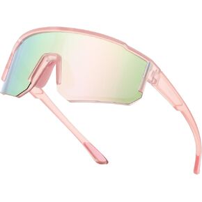 FEISEDY Kids Sunglasses Youth Baseball Polarized Sunglasses Sports Lightweight TR90 Frame Boys Girls Cycling B0213