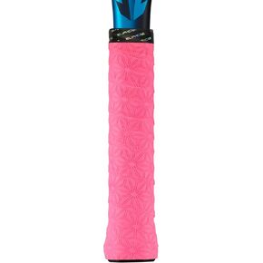 Supacaz SupaSuave Tennis Overgrip - Neon Pink - 3pk