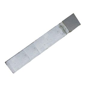 Drill America DEWC-16C6 1" C6 Carbide Tipped Square Nose Toolbit, Dew Series