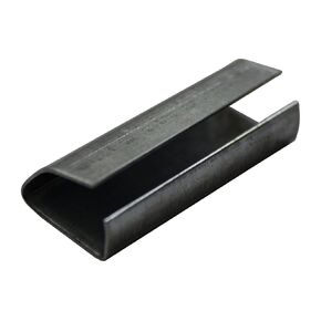 IDL Packaging ST-340 Seals for MUL-341 Combination Tool for 1/2" Strap Width Polypropylene (PP) Strapping (Pack of 1000) – Strong Metal Clips with Superior Holding Power – Increased Breaking Strength