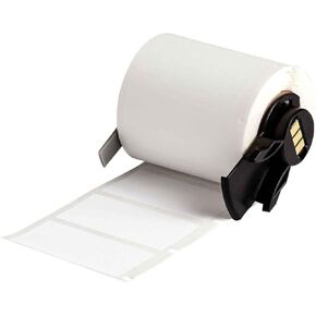 Brady PTL-78-488 TLS 2200/TLS PC Link Label 1.9" Width x 1" Height, B-488 High Performance Polyester, Matte Finish White Label (250 per Roll)
