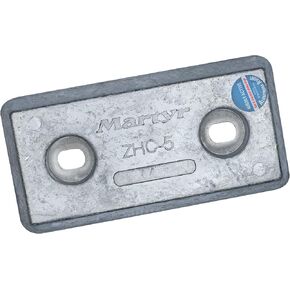 Martyr CMZHC5AA, Aluminum Alloy Pleasurecraft ZHC-5 Large Streamlined Bolt-on hull anode