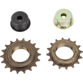 Bike Freewheel, Oil Resistant 16T 18T 2PCS Bike Freewheel Adapter Set for Replacement