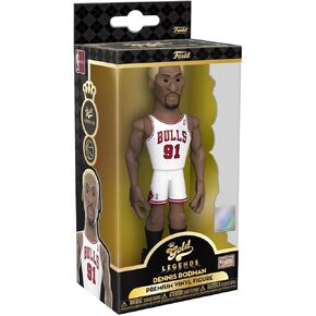 Funko Gold 5" NBA Legends: Bulls - Dennis Rodman (Styles May Vary)