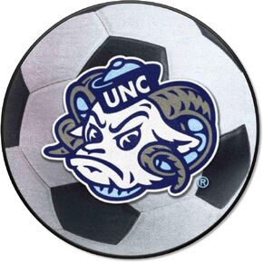 سجادة FANMATS 2399 North Carolina Tar Heels All-Star - 34 بوصة × 42.5 بوصة سجادة منطقة المعجبين الرياضية، سجادة ديكور المنزل وحصيرة خلفية