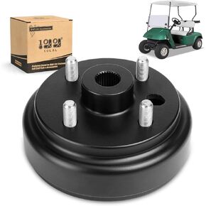 10L0L Golf Cart Brake Drum Hub Assembly for EZGO TXT 1991-up with 4 Cycle Gas Engines Replace OEM 21807-G1 21807G1 41843-94