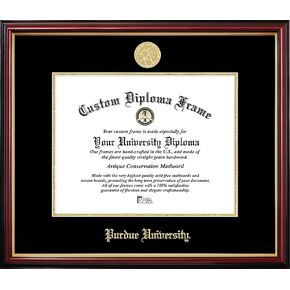 Campus Images Purdue University Petite Diploma Frame