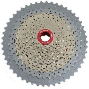 SunRace CSMZ90 11-50T 12 Speed Wide Ratio Cassette, Silver, ST1483