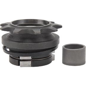 Cryfokt Freewheel, 12mm Sprocket Freewheel Rotation for Folding Bike 412