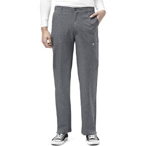 WonderWink Men's Flat Front Cargo Scrub Pant