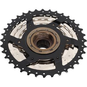 Kuuleyn Bike Freewheel Bicycle Freewheel 10 Speed 11-36T High Strength Steel Bike Speed Flywheel for Cycling Replacement