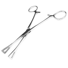 OdontoMed2011 6" NON-SLOTTED LOCKING PENNINGTON FORCEPS ODM