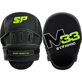 Starpro Premium Boxing Mitts - Boxing Pads, Punching Mitts, Boxing Pads and Mitts Training, Focus Mitts, Boxing Mitts and Pads, Kickboxing Pads, Punch Mitts, Punching Pads, Boxing Mits
