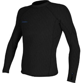 Youth Hyperfreak Long Sleeve Wetsuit Top, Black/Black, 10