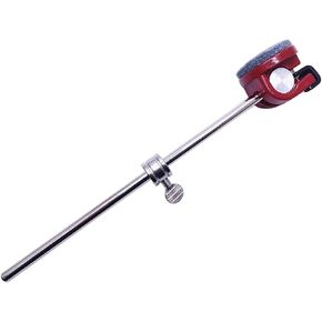 Drum Pedal Beater Bass Kick Drum Beater - Adjustable Hammer Head Angle and Weight - Bass Drum Percussion Instrument Accessories with 3 Beater Heads