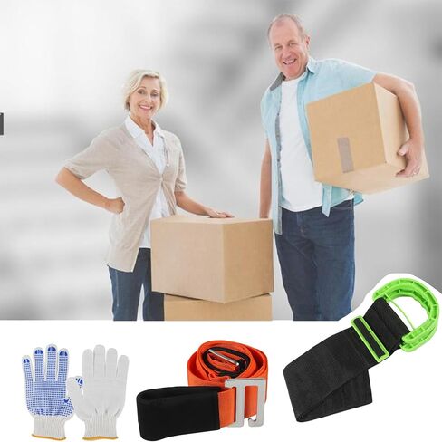 Moving Straps Lifting 1 Person 2 Person Lifting and Moving System Straps Shoulder Carrying Adjustable Handling Straps for Moving Mattress Couch Furniture Heavy Things Carry Secure Furniture Tool in Saudi Arabia