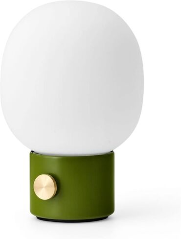 القائمة JWDA، مصباح محمول، مادة - فولاذ، مصباح طاولة، مصباح قابل لتخفيض الضوء (محمول، أخضر) in Kuwait