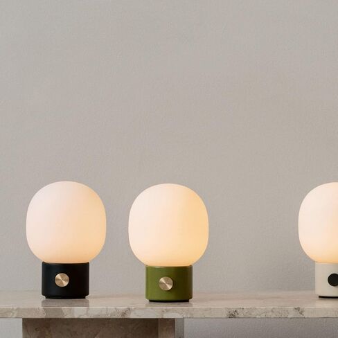 القائمة JWDA، مصباح محمول، مادة - فولاذ، مصباح طاولة، مصباح قابل لتخفيض الضوء (محمول، أخضر) in Kuwait