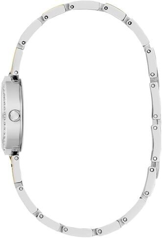 GUESS Ladies 26mm Watch - Rose Gold Tone Bracelet White Dial Rose Gold Tone Case in Saudi Arabia
