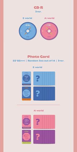 لعبة اللعب الأسبوعية: ألبوم Holiday 4th Mini M Ver CD+1p ملصق+92p PhotoBook+2p PhotoCard+1p صورة تذكرة+1p ملصق+1p صورة مطبوعة+1p علامة اسم السفر+تتبع مختومة in Saudi Arabia