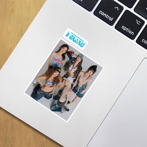 (G) مجموعة ملصقات I-DLE ملصقات ألبوم Kpop I SWAY 100 قطعة من ملصقات Gidle المقاومة للماء (G) I-DLE Merch in Saudi Arabia