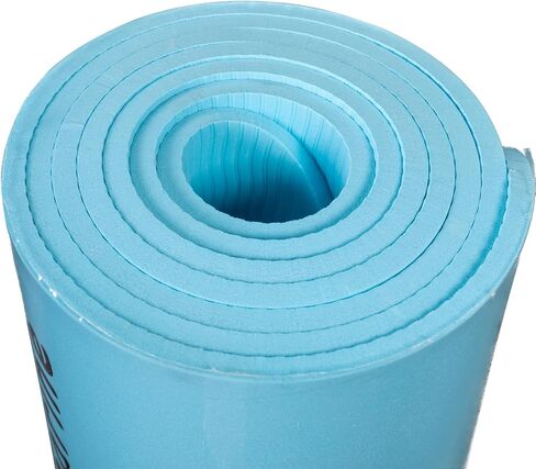 Really Good Stuff Kids Yoga Mat with 24 Illustrated Poses – Safe, Zero-Phthalate – 5mm Thick, Non-Slip, Soft Exercise Mat for Kids, Teens, Toddlers (68" x 24") Perfect For Home And Classroom in Saudi Arabia