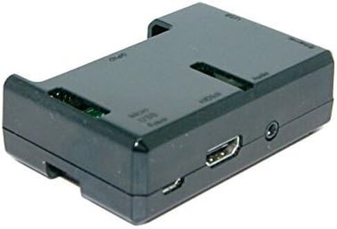 sb components Jet Black Case for Raspberry Pi 3 Model B and Raspberry Pi 2 Model B (Black) with Access to All Ports in Saudi Arabia