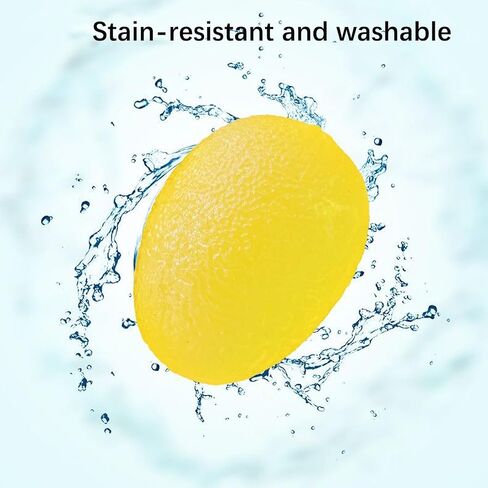 Hand Exercise Ball,Finger Wrist for Arthritis Hand, Stress Balls for Adults Hand Exercise,Finger, Grip Strengthen and Stress Relief,3 Pcs in Saudi Arabia