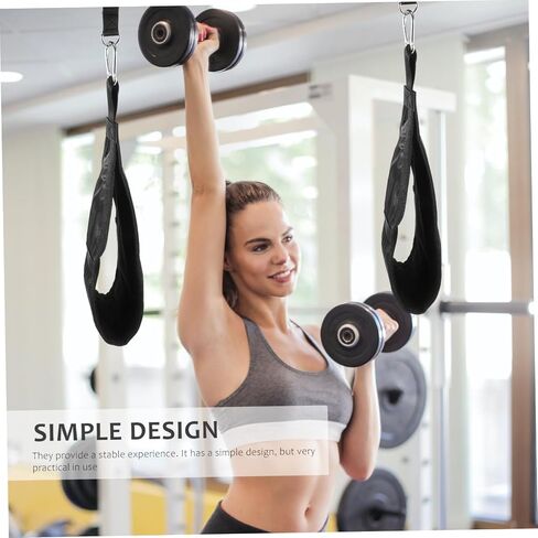 1 زوج ABS حزام المنسدلة حبل أسفل شريط العضلات الصالة الرياضية شنقا الأشرطة أب حبال الأشرطة حتى شريط الأشرطة أب الأشرطة تجريب الأشرطة المعلقة أب تجريب الأشرطة لتدوير العصابات الشريط الرياضة in Saudi Arabia