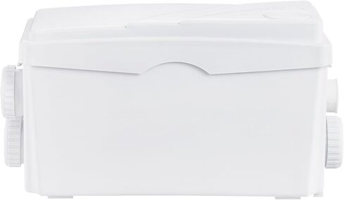 مضخة ماسيراتور VEVOR 350 وات، تدفق 6000 لتر/ساعة، رأس 23 قدم/7 متر، مضخة حوض الصرف الصحي من ماسيراتور مع 3 مداخل مياه للطابق السفلي، المطبخ، المغسلة، الدش، حوض الاستحمام، آلة التخلص من مياه الصرف الصحي في الغسيل in Kuwait