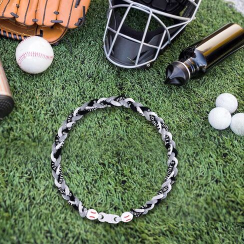 Baseball Necklace, Nylon Baseball Rope Necklaces Sports Necklace Baseball Chain for Boy Teens Adults Baseball Team Lovers in Saudi Arabia