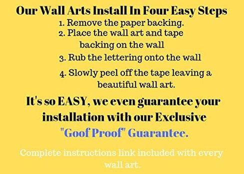 لوحة فنية جدارية من الكتاب المقدس حجي 2: 7، 5 × 22، لوحة فنية جدارية من الفينيل، سأملأ هذا البيت بالمجد in Kuwait