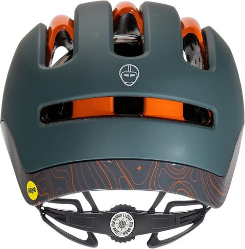 Nutcase, VIO Adventure Bike Helmet and MIPS Protection for Road Cycling and Commuting, Topo MIPS Light, S/M: 55cm-59cm in Saudi Arabia