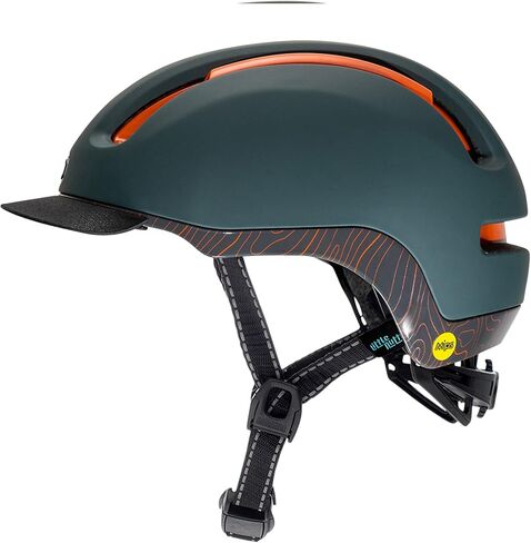 Nutcase, VIO Adventure Bike Helmet and MIPS Protection for Road Cycling and Commuting, Topo MIPS Light, S/M: 55cm-59cm in Saudi Arabia